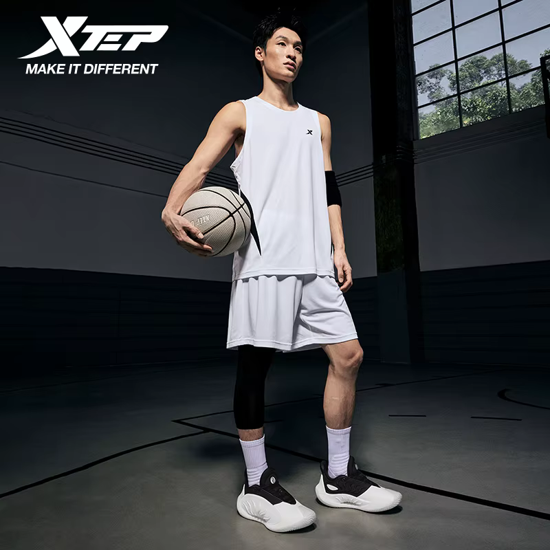 Xtep Sky 2.0 chaussures de basket 2026 printemps pour homme Absorption des chocs antidérapant confortable baskets à la mode en plein air 874119120008