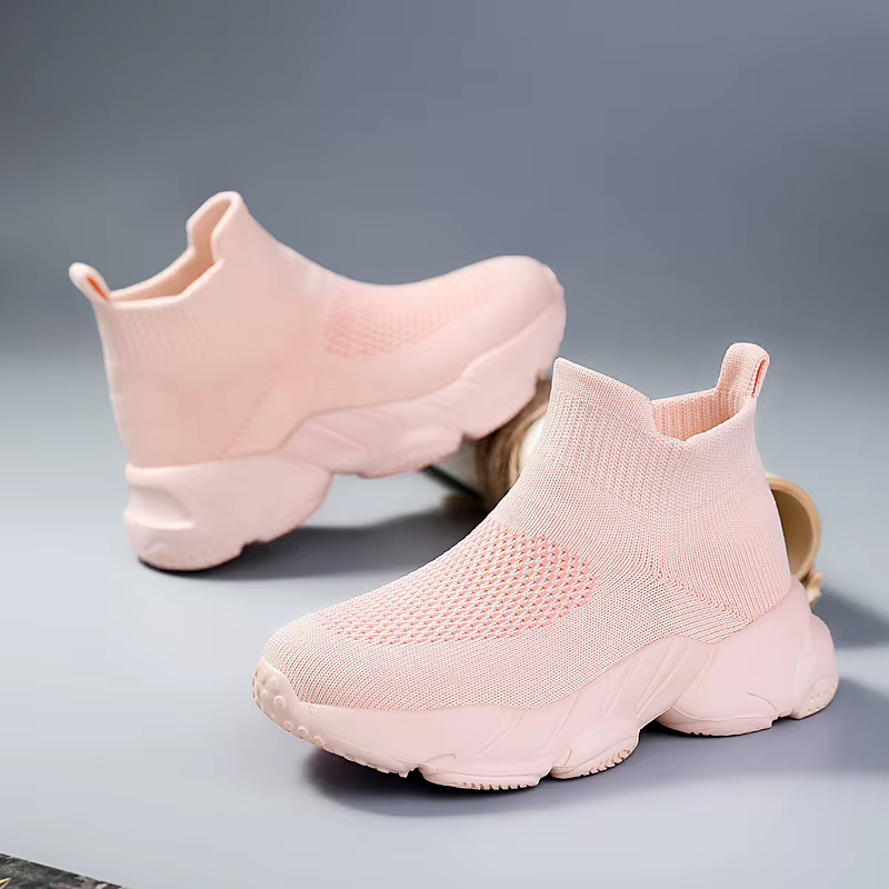 Baskets montantes blanches pour femmes
