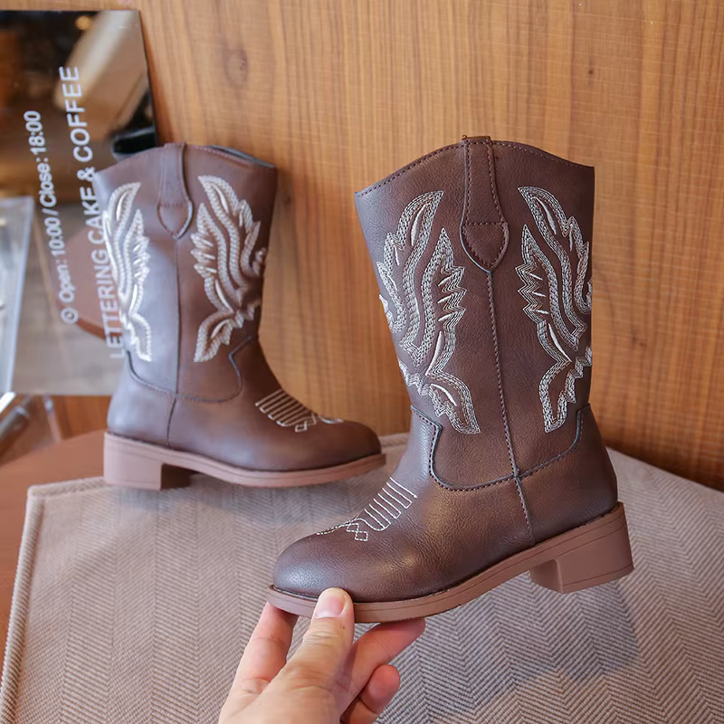 Bottes de mode pour enfants de 3 à 18 ans