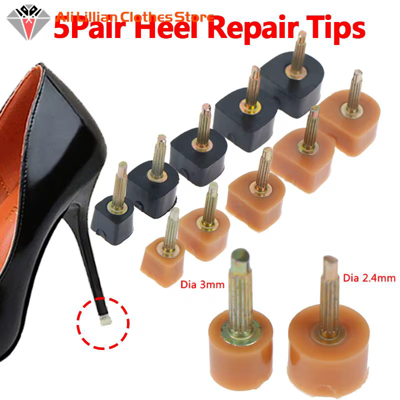 Bouchons de réparation de talons pour chaussures