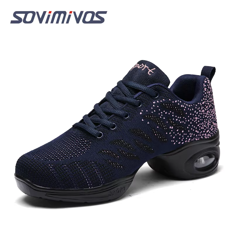Chaussures de Jazz à Lacets pour Femme