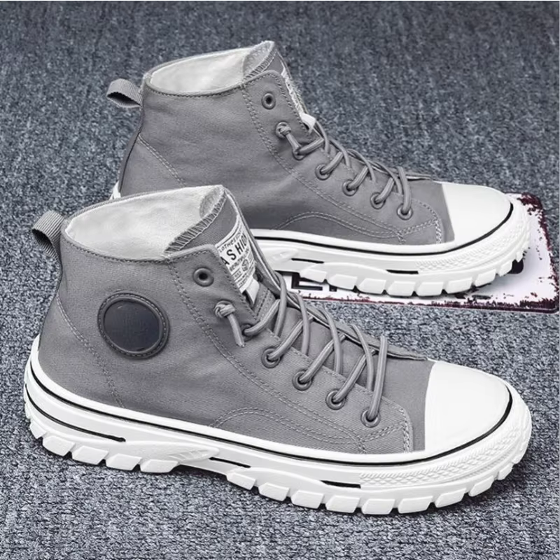 Chaussures en toile pour hommes
