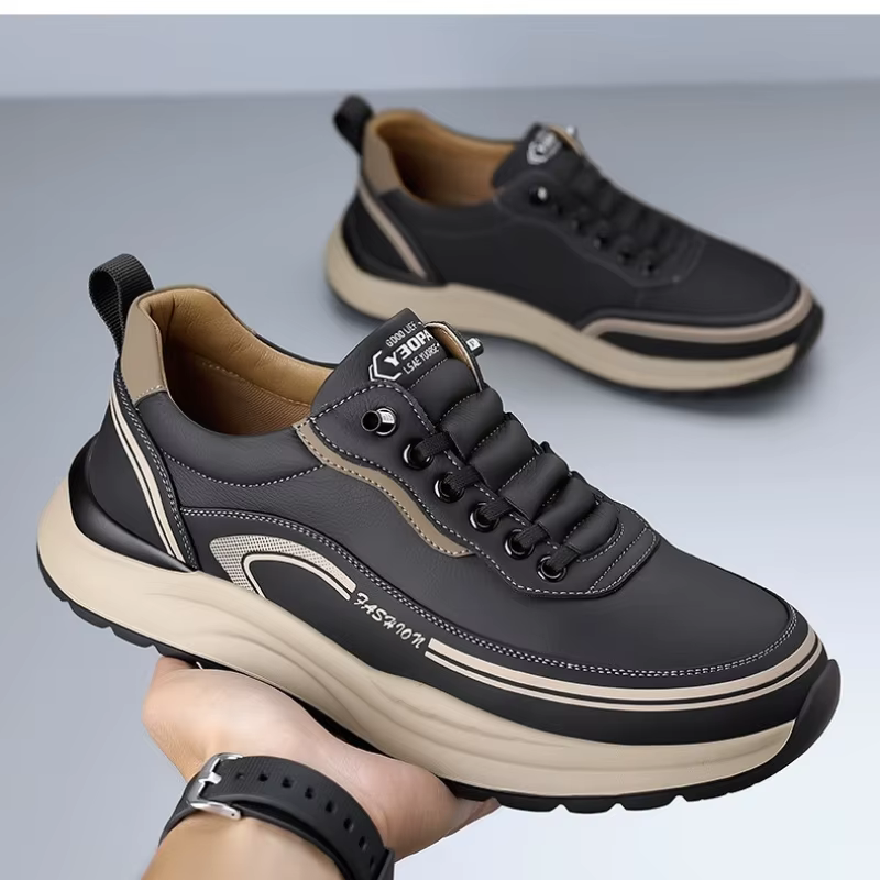 Chaussures en cuir pour hommes