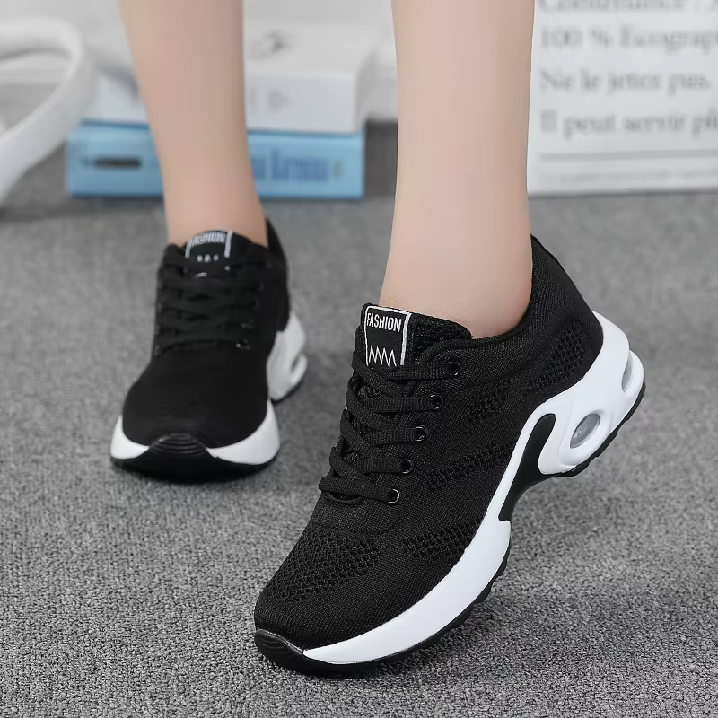 Femmes chaussures blanc noir