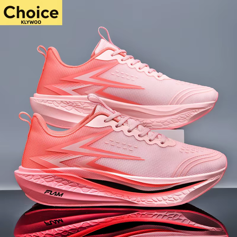 Chaussures de course Marathon avec plaque en carbone