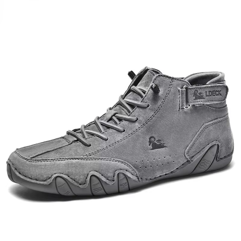 Nouvelles baskets décontractées en cuir pour hommes