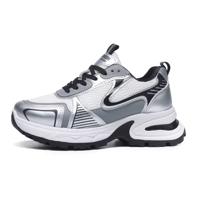 Chaussures de sport respirantes pour femmes – Offre spéciale de la saison – Baskets décontractées style « Dad Shoes » confortables à semelle épaisse – Collection transfrontalière été-automne