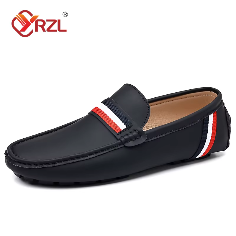 Mocassins à enfiler pour hommes