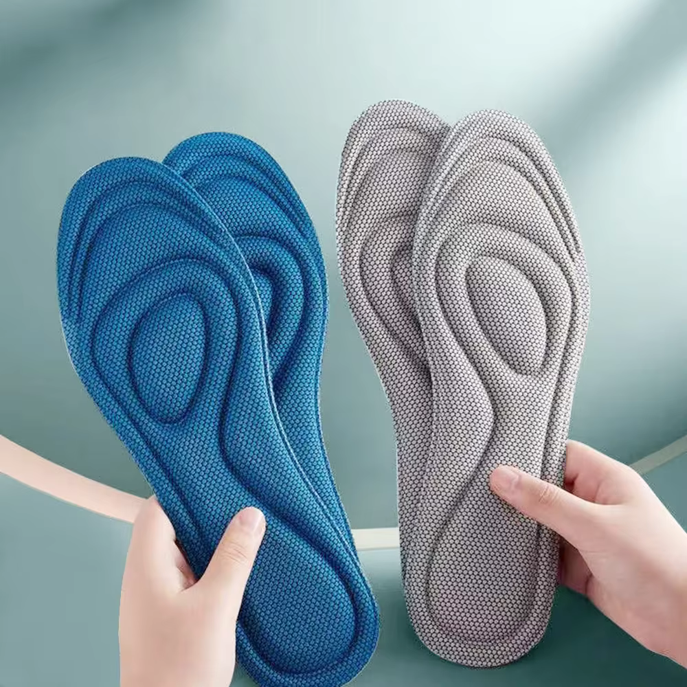 Semelles Orth4WD en Mousse à Mémoire de Forme pour Homme et Femme