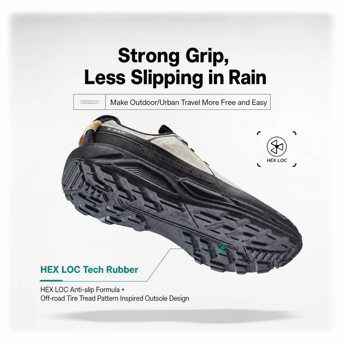 Li-Ning – chaussures de randonnée unisexes AXJ STRIDE 2