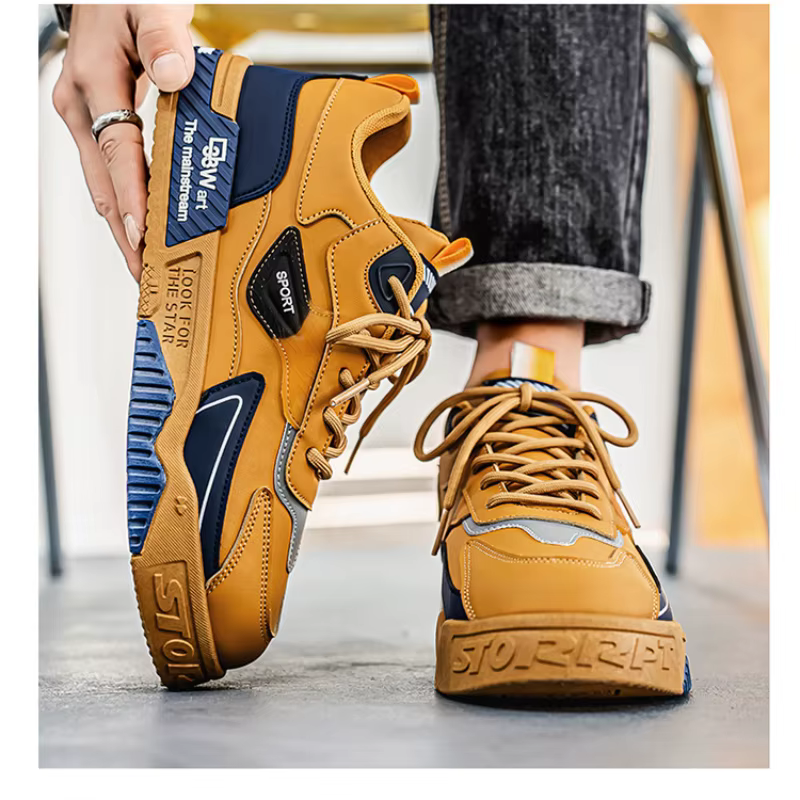 Baskets pour hommes chaussures de Skateboard de mode chaussure vulcanisée de créateur