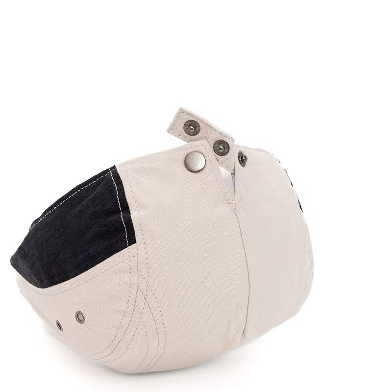 Béret Vintage Patchwork Printemps-Été pour Hommes et Femmes, Style Artiste Peintre, Béret Plat Ivy