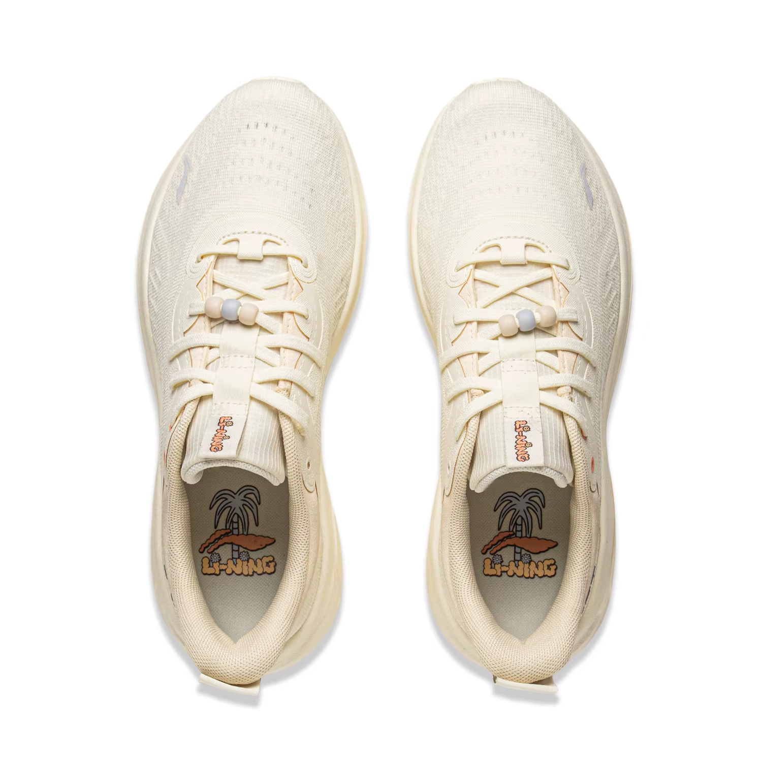 Li-Ning SOFT GO 2 WMS Chaussures de style de vie pour femmes COMFOAM DYNAMIC CUSHIONING Confortables