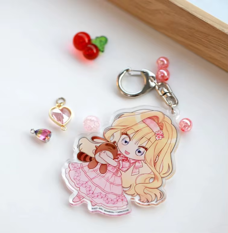 Comment obtenir mon mari sur mon côté porte-clés femmes porte-clés pour hommes porte-clés acrylique voiture porte-clés fête pendentif Cos filles cadeau