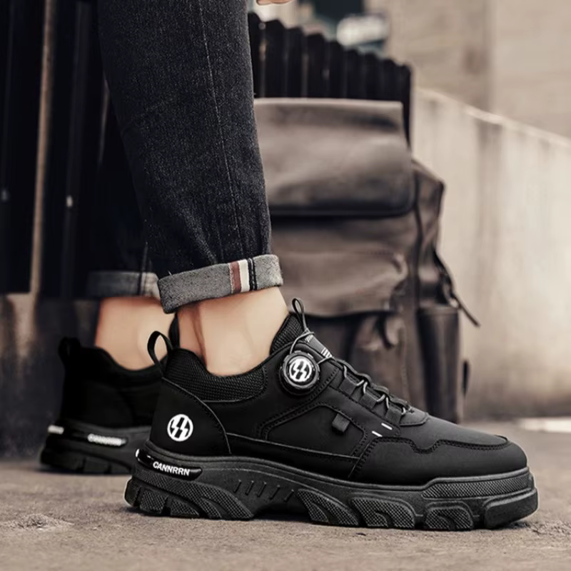 Baskets Homme Tendance Printemps Vente Chaude Confortables à Semelle Souple Chaussures Décontractées