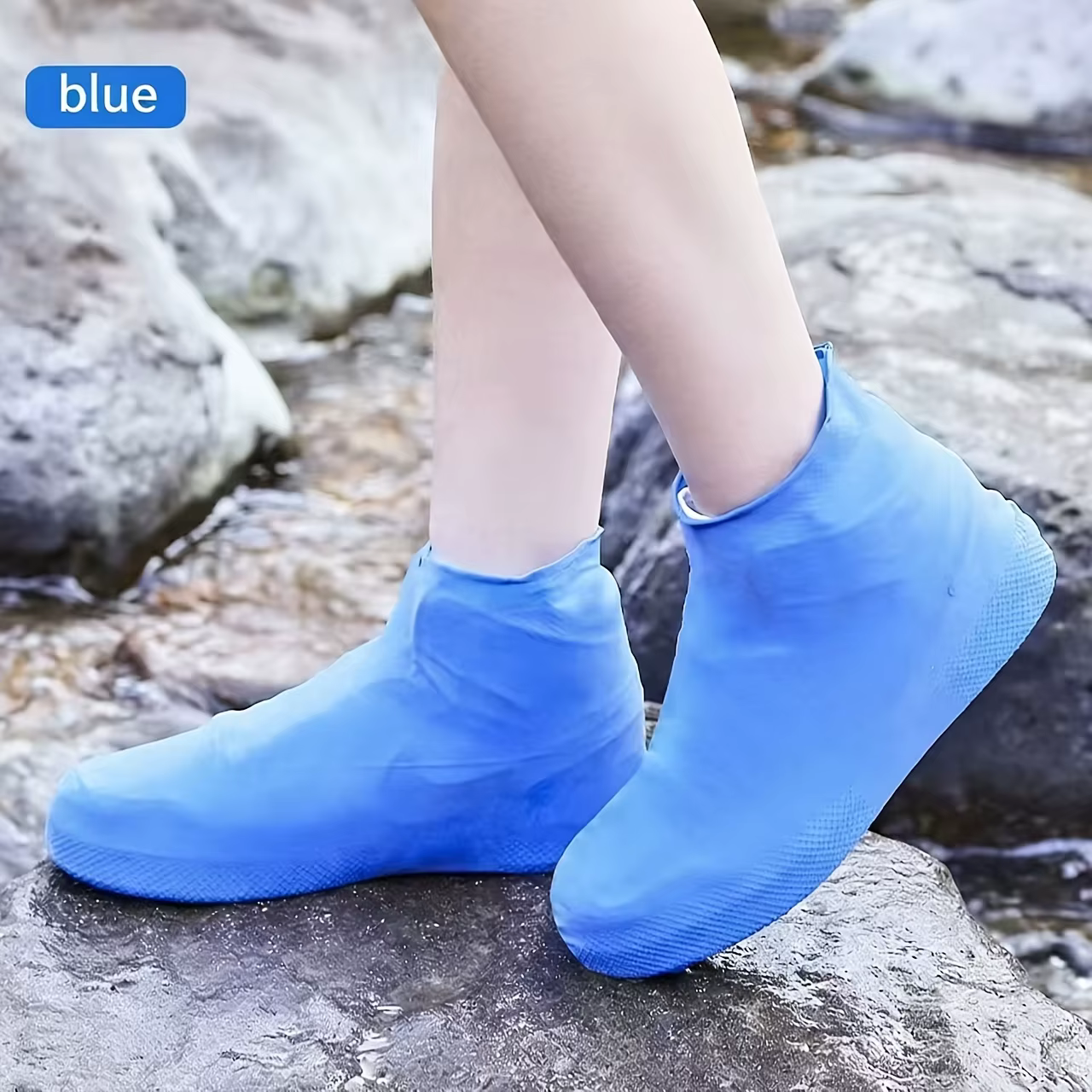 2 paires de couvre-chaussures antidérapants spéciaux