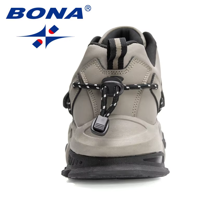 BONA – chaussures d'action en cuir pour hommes