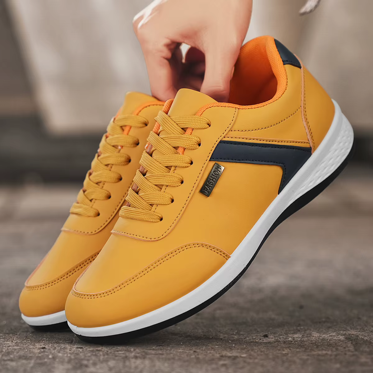 Chaussures pour hommes de grande taille toutes saisons