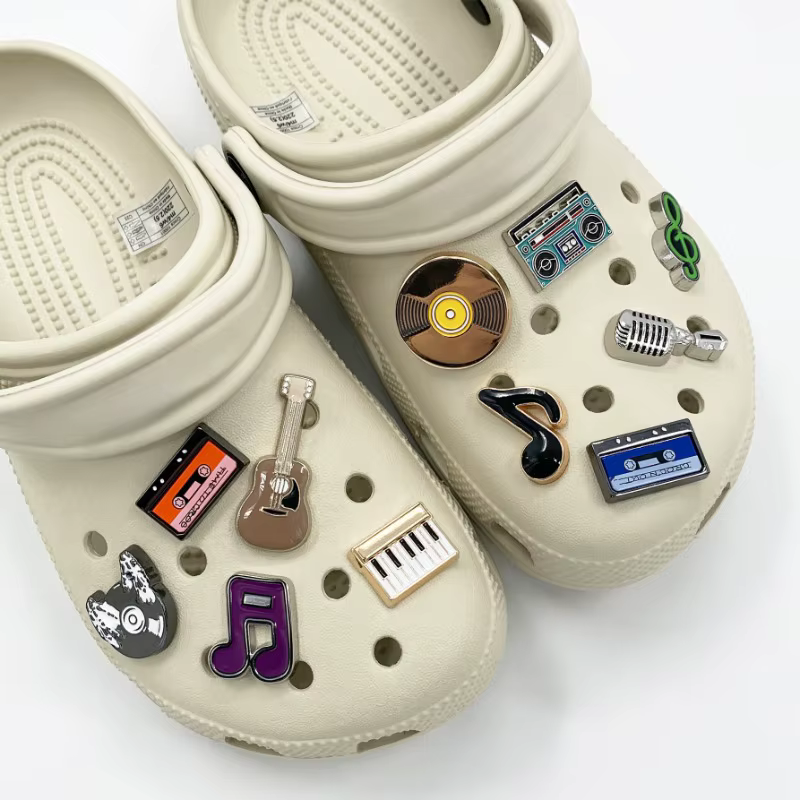 Breloques et accessoires 3D pour chaussures