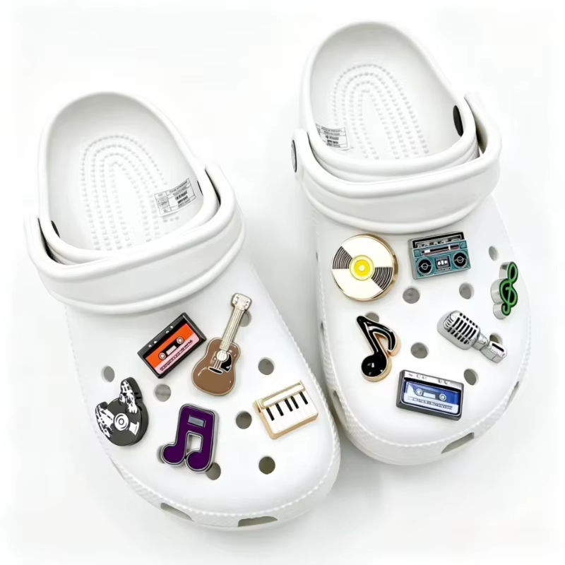Breloques et accessoires 3D pour chaussures