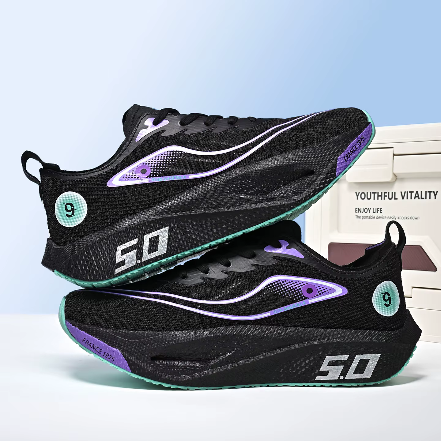 Nouvelles chaussures de course de sport à la mode