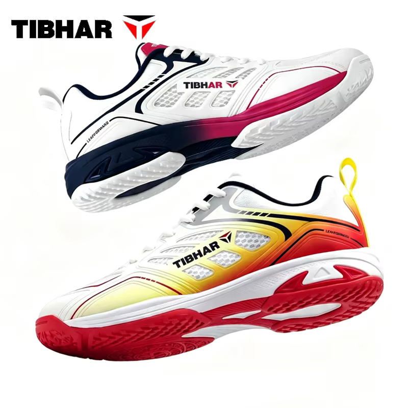 TIBHAR 02619 Chaussures de tennis de table pour hommes et femmes