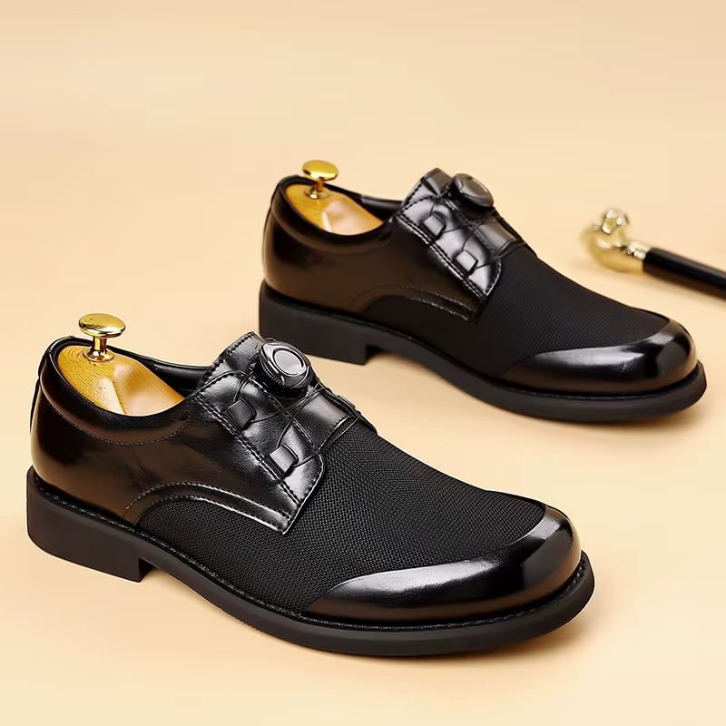 Chaussures en cuir pour hommes