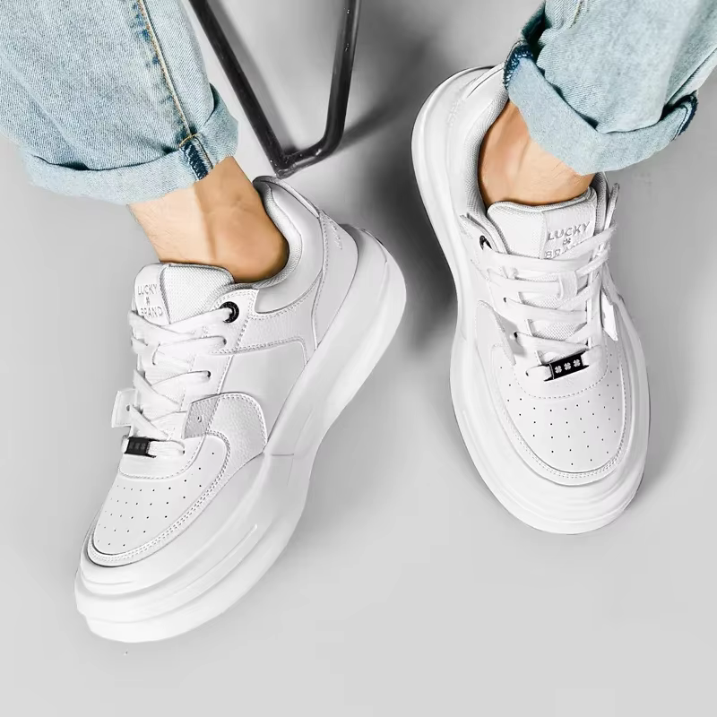Chaussures blanches décontractées pour hommes