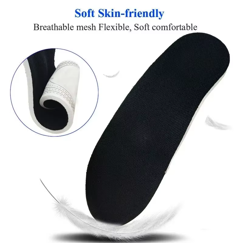 Semelles orthopédiques EVA pour chaussures pour hommes