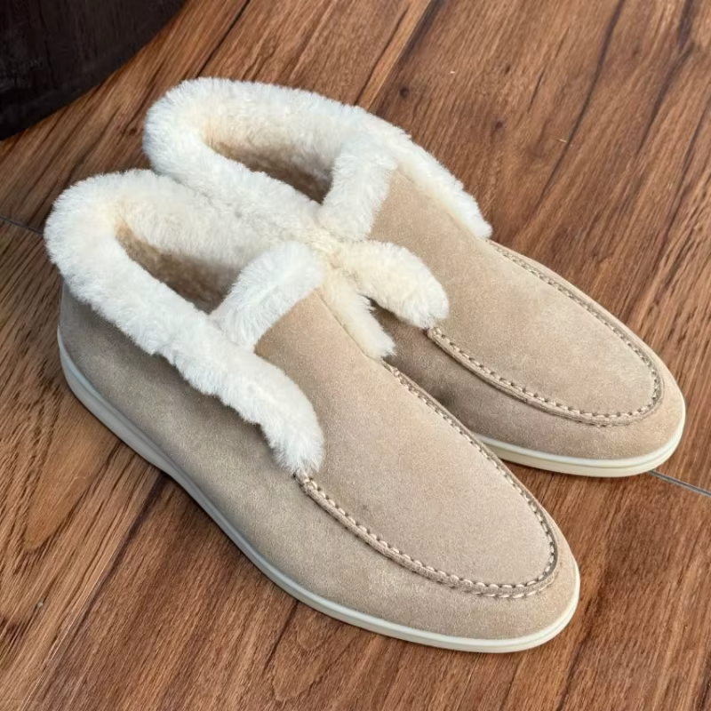 Plate-forme chaussures en toile 2023 printemps et automne chaussures pour femmes rehaussées chaussures décontractées plates bottes en cuir noir Owens baskets pour femmes