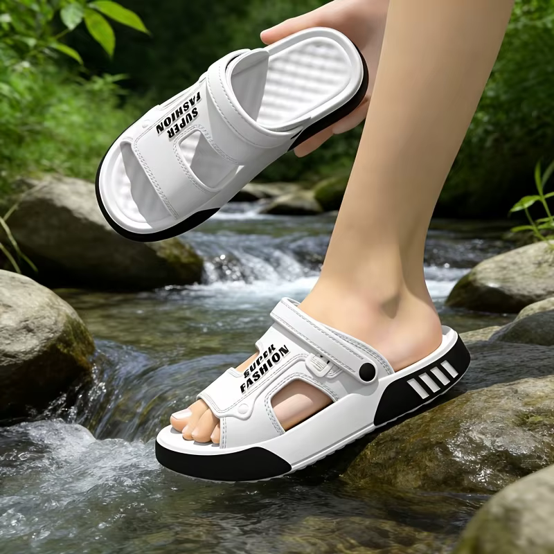 Sandales pour hommes antidérapantes