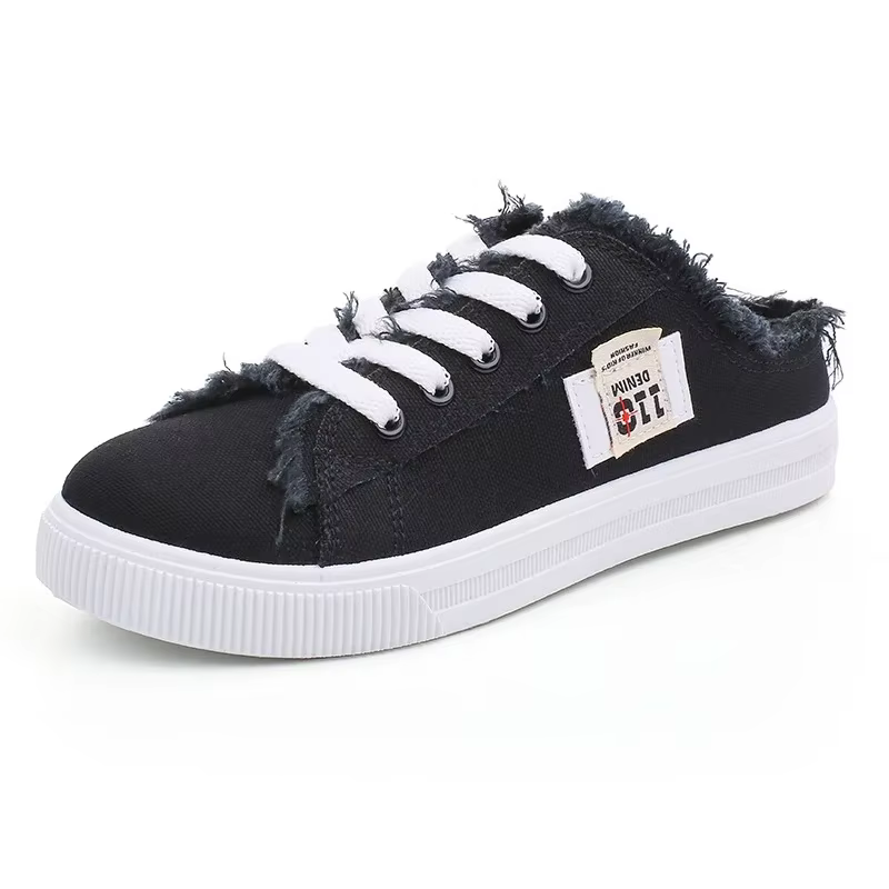 Femmes toile baskets printemps été décontracté bas Denim