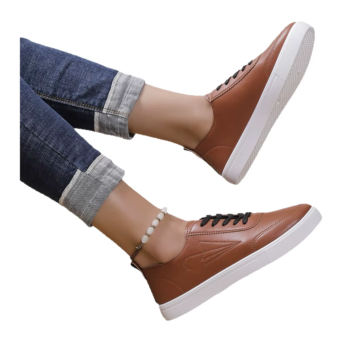 Chaussures plates décontractées pour femmes