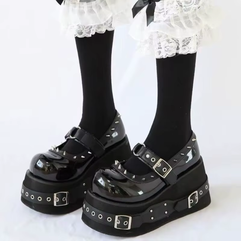 Femmes baskets chaussures à talons hauts compensés été étoile chaude Graffiti