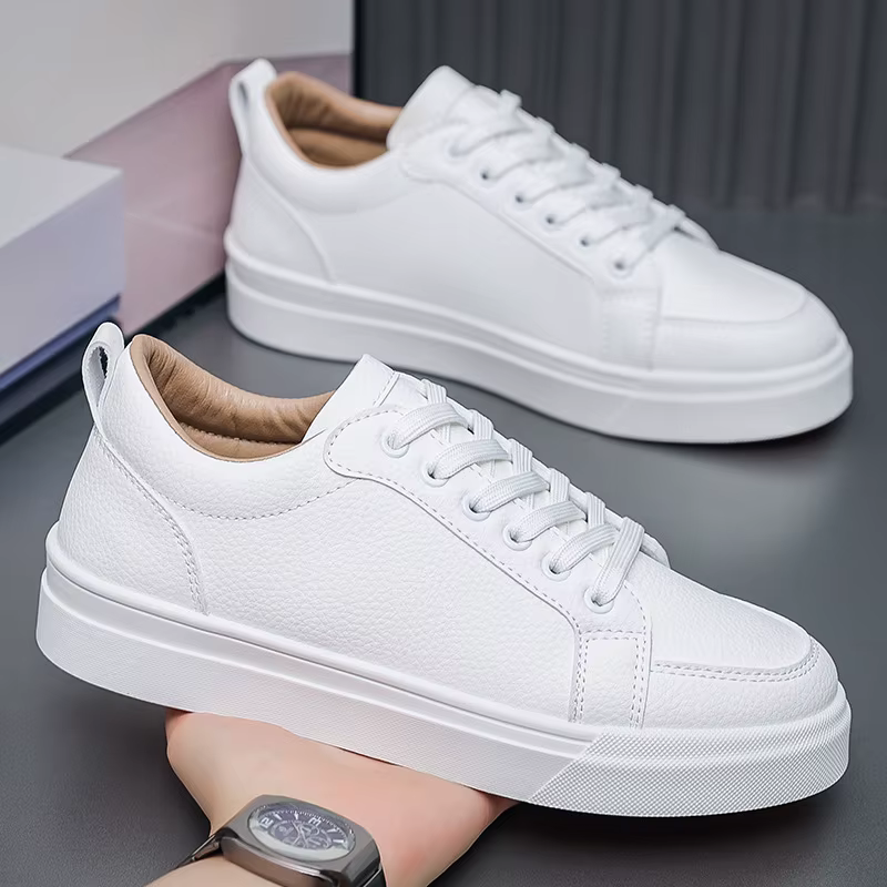 Chaussures blanches pour hommes