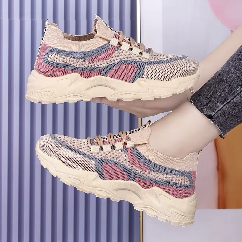 Baskets épaisses 2025 chaussures décontractées pour femmes printemps et automne