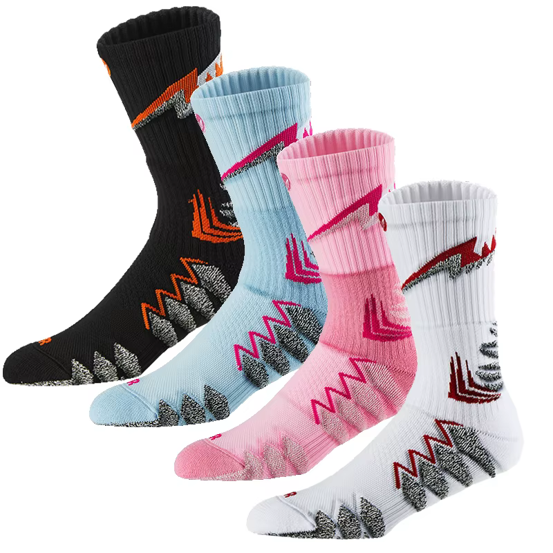 Chaussettes athlétiques pour hommes avec rembourrage plus épais