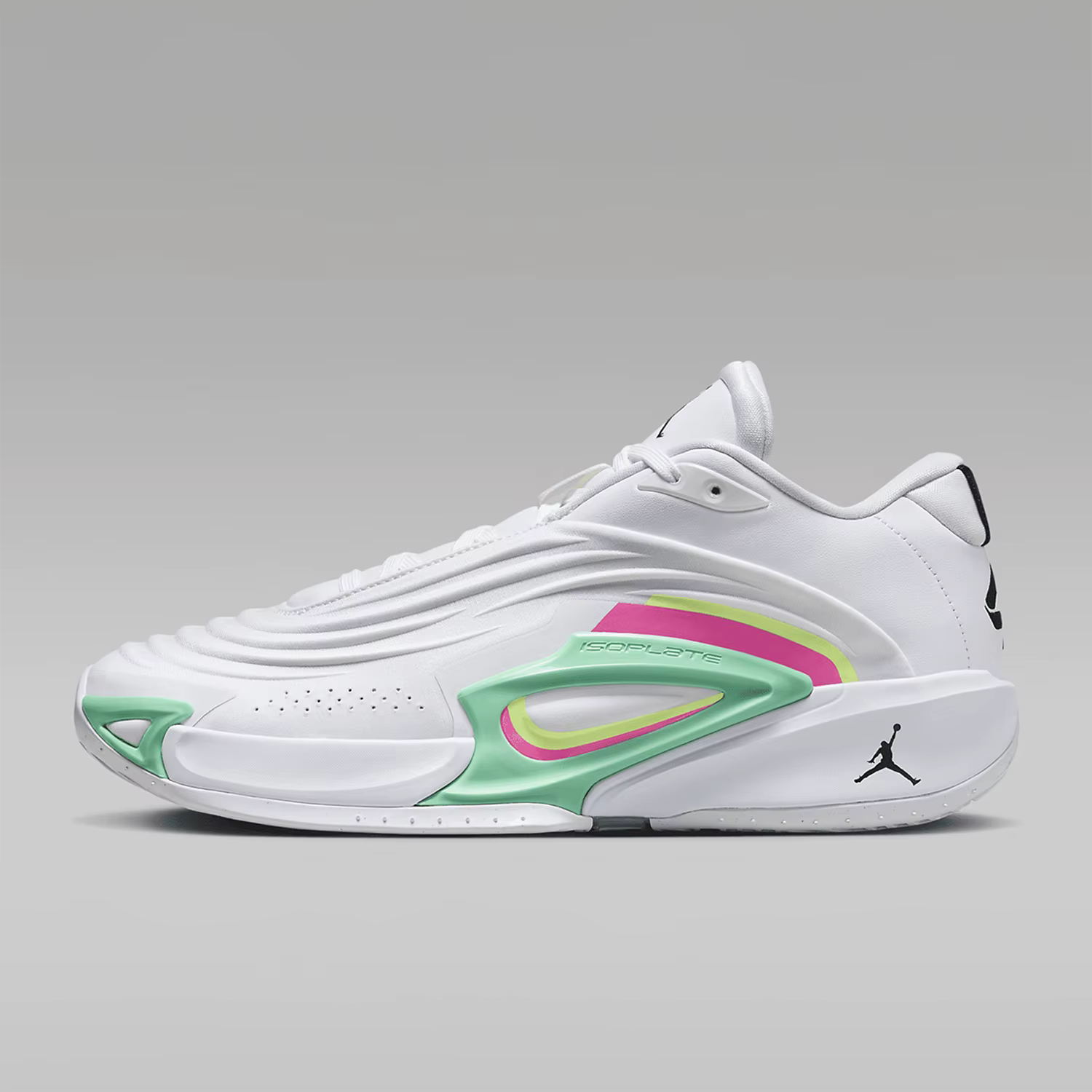 Nike véritable JORDAN chaussures de basket rembourrées pour hommes HQ5055-107