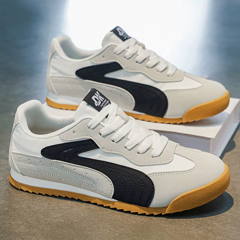 Chaussures de sport rétro allemandes basses pour hommes
