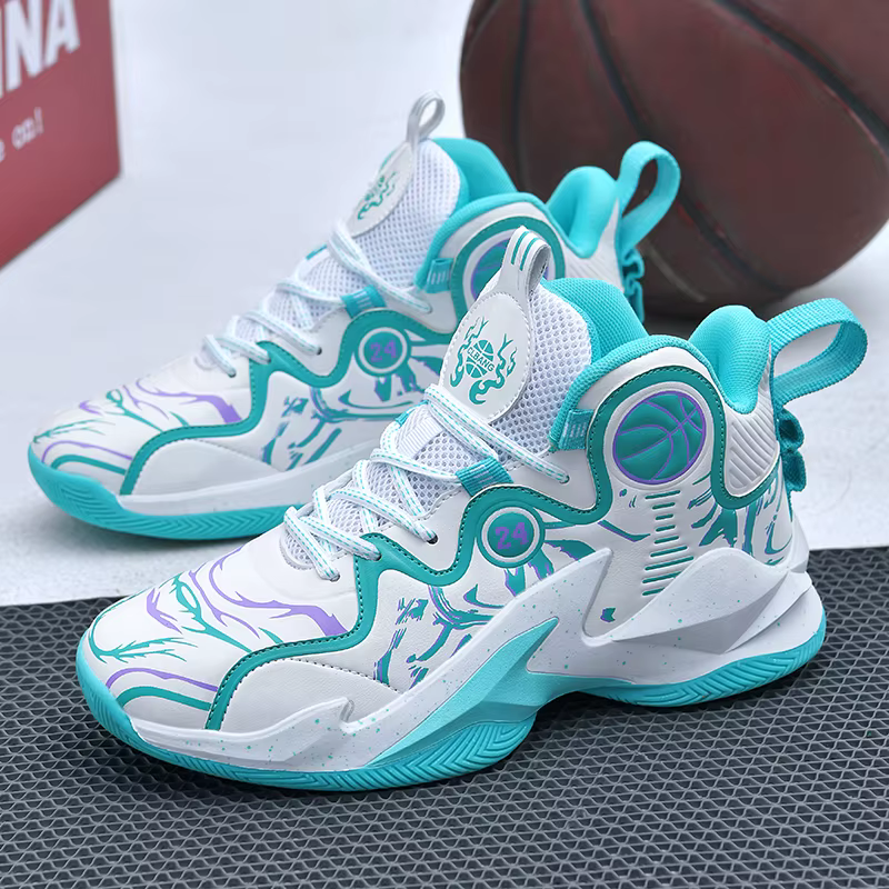 Chaussures de basket-ball plates pour hommes