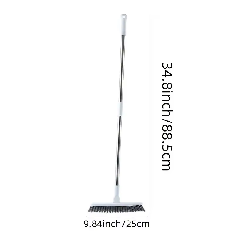 Brosse de sol pour la maison, brosse de couture pour carrelage de salle de bains, vadrouille pour crevases d'angle, sans espace mort, brosse pour carrelage à rainure