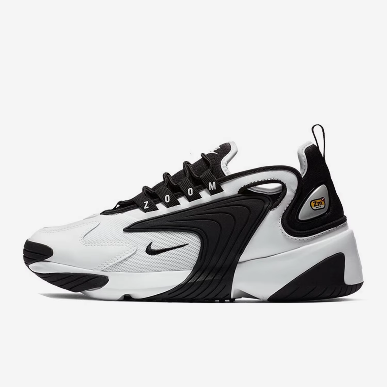 Nike officiel véritable ZOOM 2K chaussures de sport d'entraînement confortables et résistantes à l'usure pour femmes AO0354-100