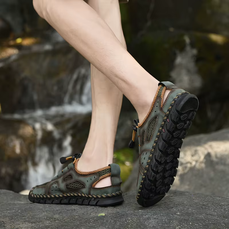Baskets coordonnantes en maille respirante pour hommes