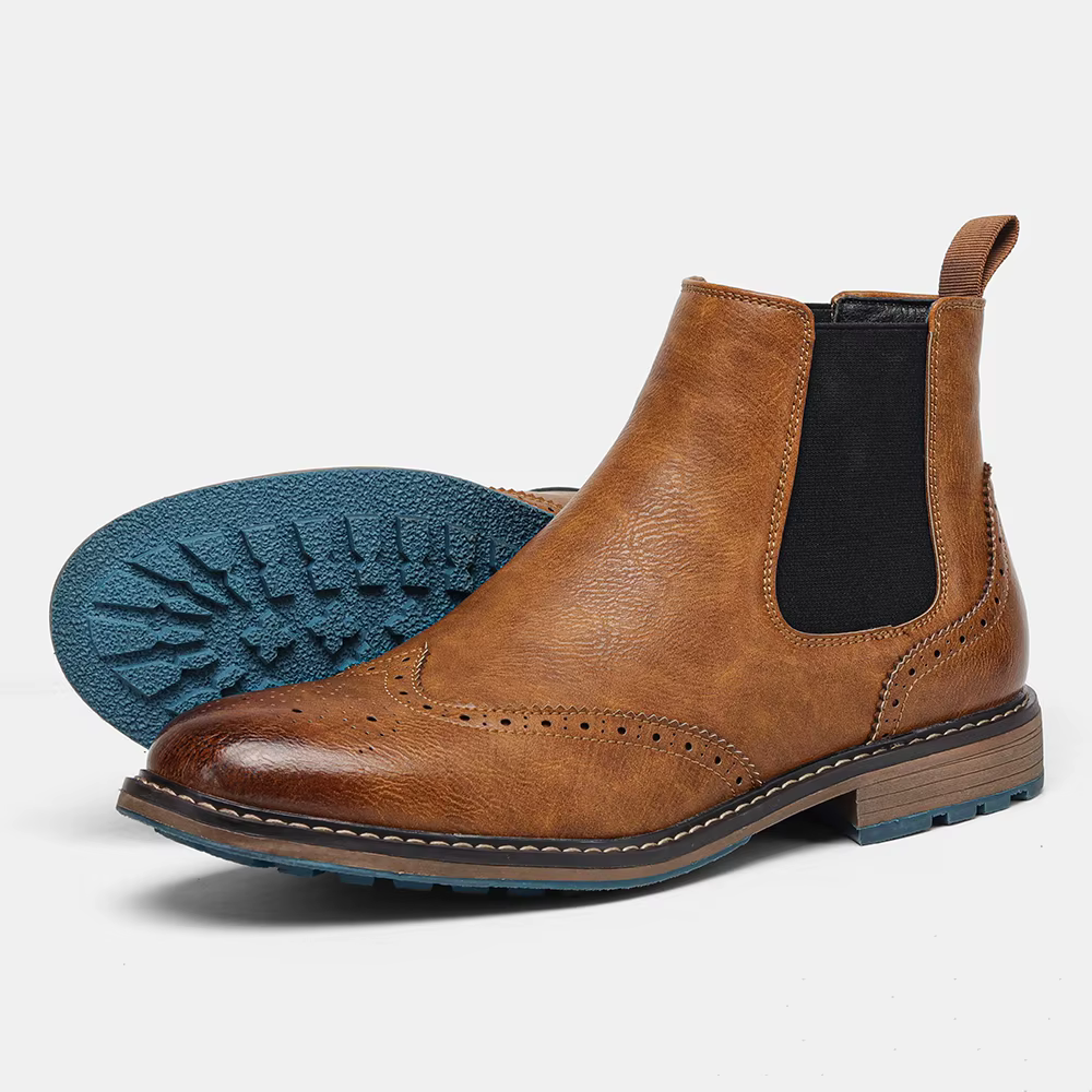 Bottines Chelsea Rétro Confortables et Tendance 2026