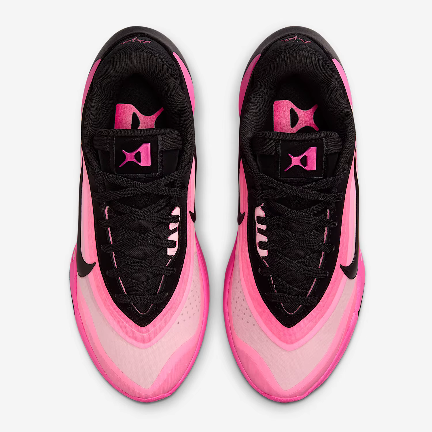 Nike véritable 2025 unisexe couleur-bloc chaussures de basket-ball d'entraînement FZ8606-001