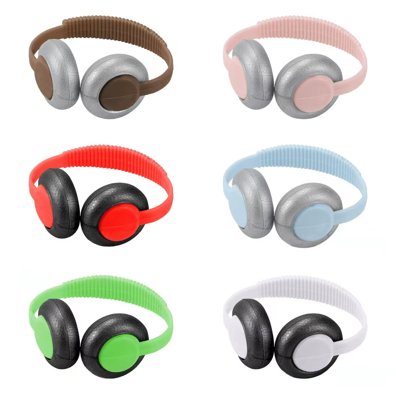 Labubu vêtements accessoires écouteurs conception de blocage de couleur pour Labubu V3 poupée vêtements tenue accessoires Ropa Labubu