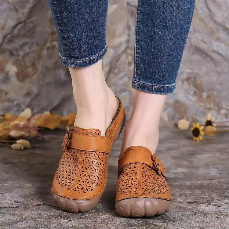 Chaussures à fond plat pour femmes