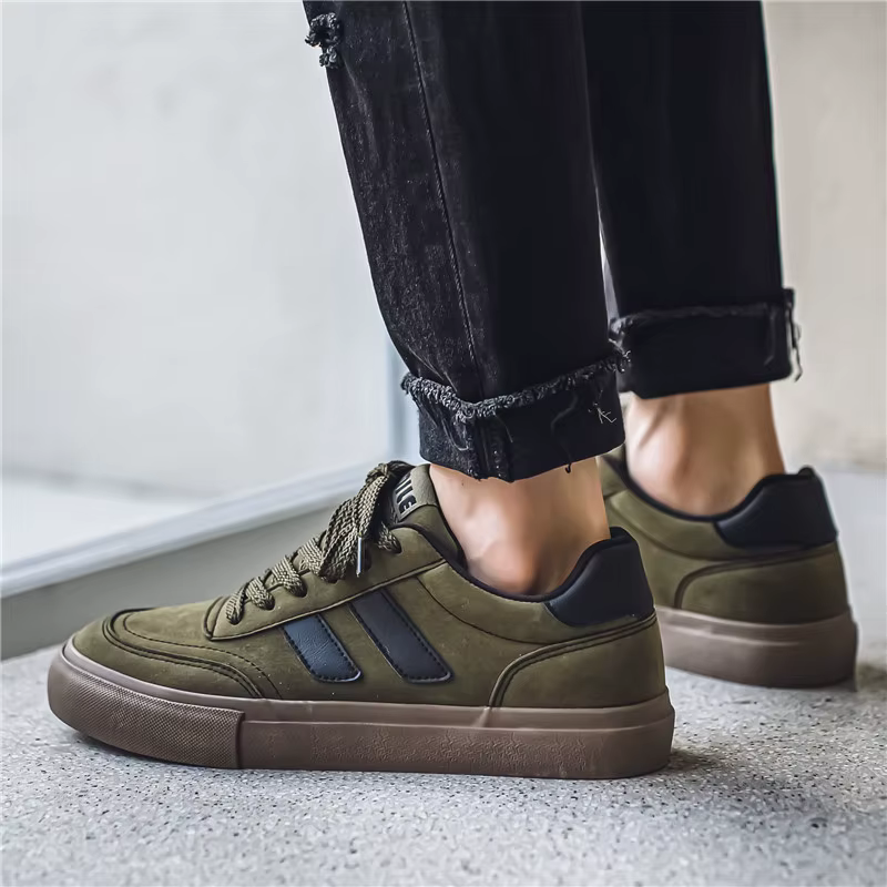Chaussures de Skateboard Vintage pour hommes