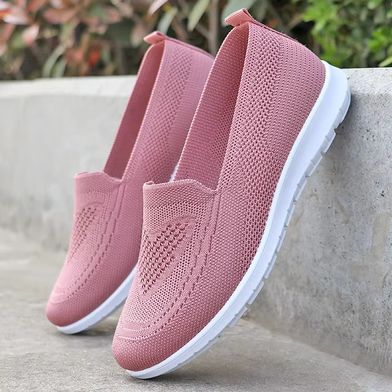 ​ Chaussures pour femmes 2025 été espadrilles décontractées respirant anti-dérapant semelle épaisse abordable livraison gratuite ​