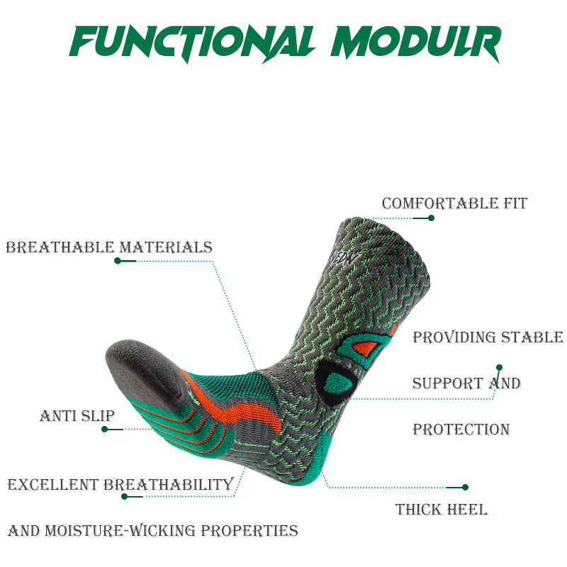 Chaussettes de Sport à fond de serviette pour hommes 9-12